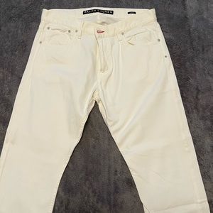White jeans